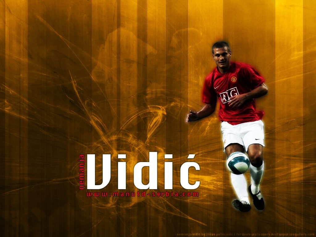 Nemanja Vidic Wallpaper