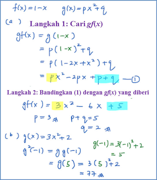 Contoh Soalan Matematik Tambahan Spm Kertas 1 - Contoh Dara
