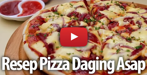   VIDEO] Pizza Daging Asap ala Dapur Umami | Resep Masakan
Praktis 