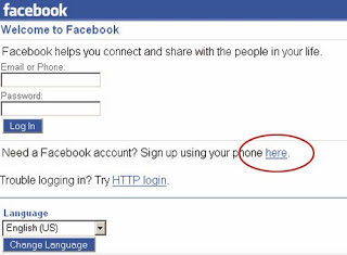 Bước 1 - Đăng ký Facebook trên điện thoại