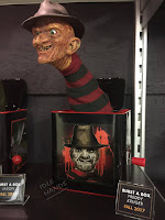 Toy Fair 2017: Mezco's Horror Toys Burst A Boxes Nightmare on Elm Street Freddy Kruger