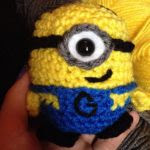 patron gratis minion  amigurumi | free amigurumi patter minion 