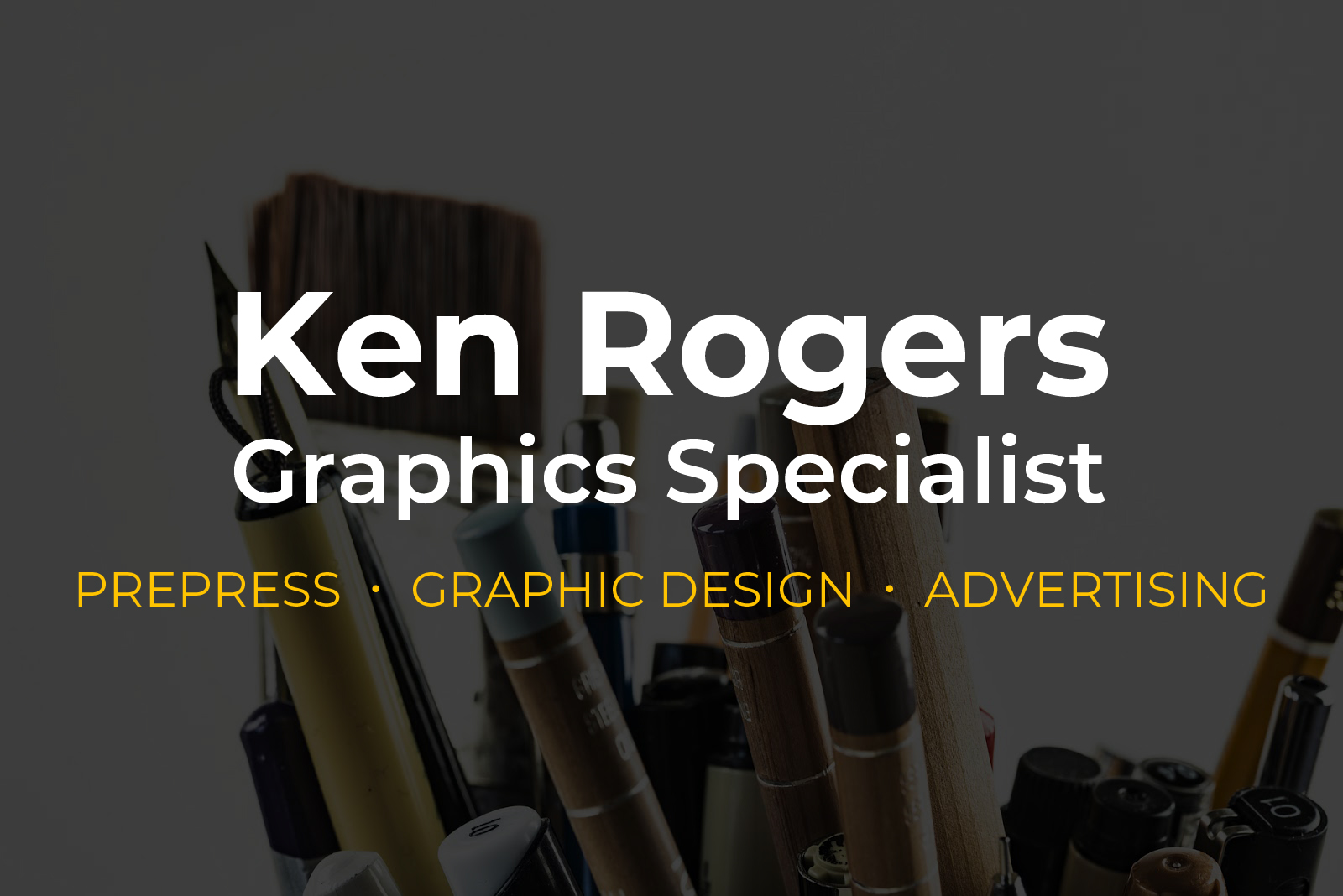 I am a prepress graphics specialist with over twenty years of experience in the printing industry, providing support for artists and graphic designers in producing large-scale artwork.