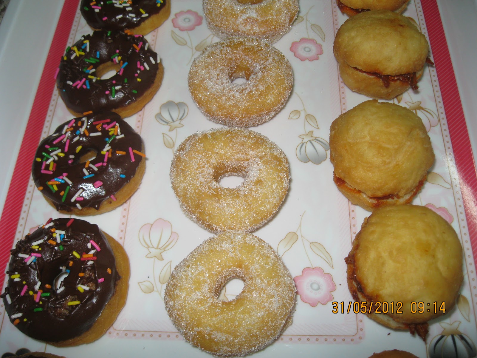 RESEPI CIKGU ANI: DONUT