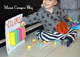 Diy aprender colores jugando