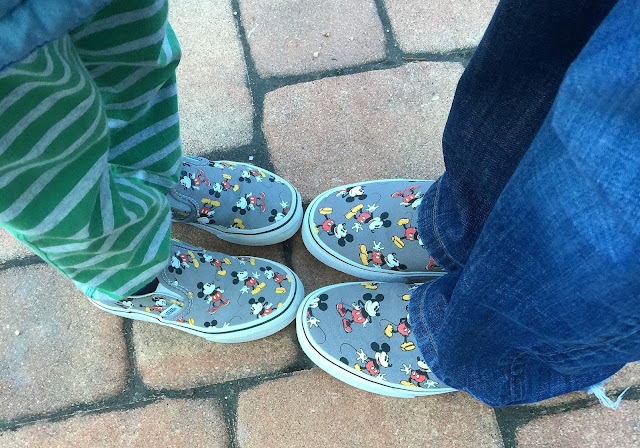 disney and vans shoes