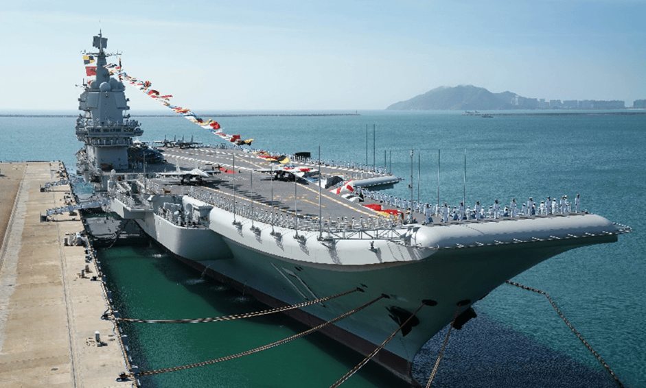 El primer portaaviones de fabricación nacional de China, el Shandong, ha completado misiones regulares de prueba y entrenamiento en el mar que se centraron en el combate real después de servir en la Armada del Ejército Popular de Liberación durante 10 meses, informó la Televisión Central de China. Foto: Global Times