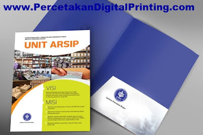 Contoh Desain MAP RAPORT K13 Dari Percetakan Digital Printing Terdekat