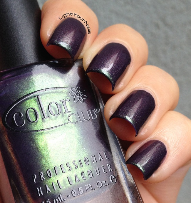 Color Club Port-Folio (In True Fashion Fall 2012)