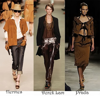 Black  Brown Fashion Show on Classic Black And White Are Always In Fashion And Especially Good For