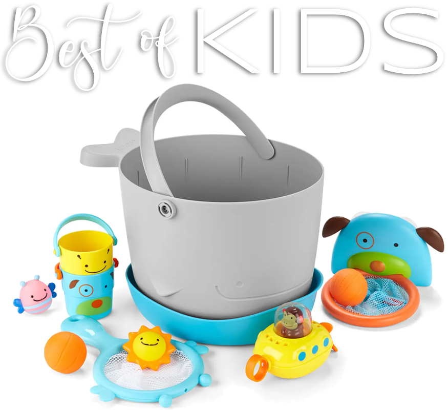 SKIP HOP Bath Bucket Gift Set