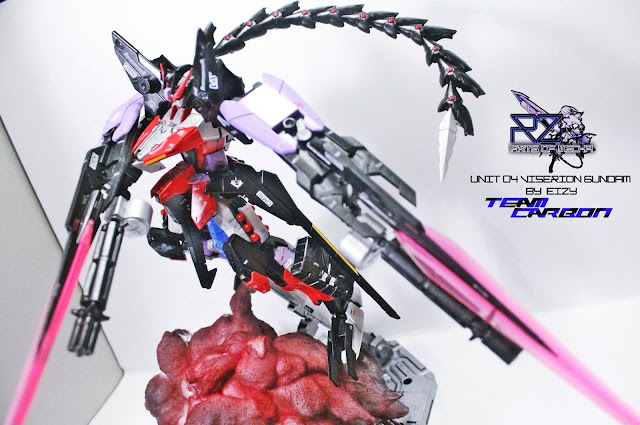 Custom Build: 1/100 Unit 04 Viserion Gundam