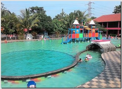 Taman Wisata Pasir Putih Depok Waterpark