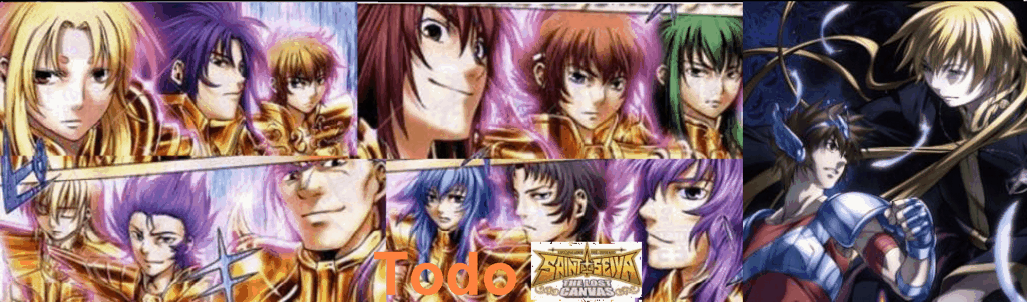 Todo Saint Seiya - Lost Canvas