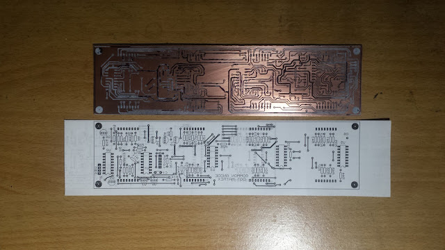 Making A 32x8 Dot Matrix Display With SN74HC595N Shift Registers