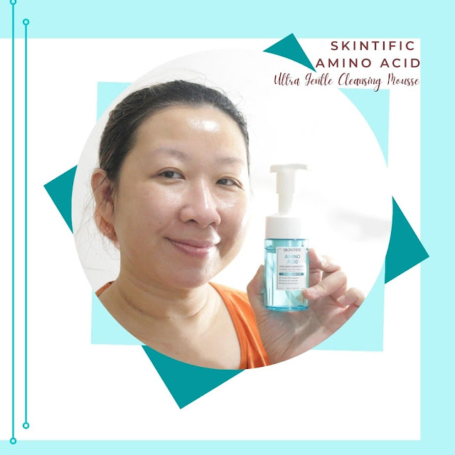 Skintific Amino Acid Ultra Gentle Cleansing Mousse