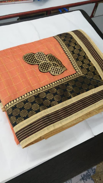 Chanderi Saree