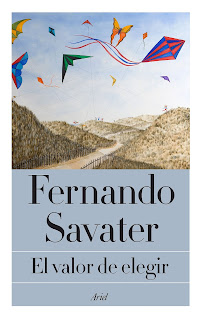 Portada del libro El valor de elegir, de Fernando Savater.