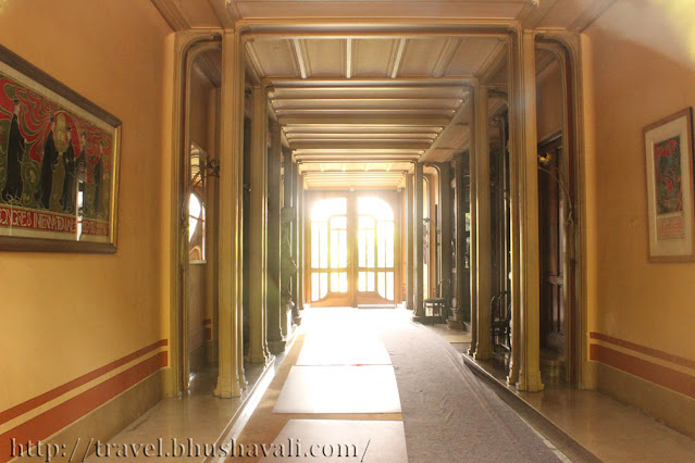 UNESCO Major town houses of Victor Horta - Hotel Solvay