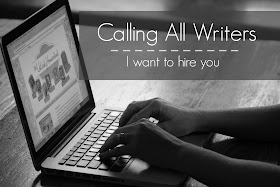 Calling All Writers! The Unlikely Homeschool is expanding and is looking for guest posters and contributing writers. 
