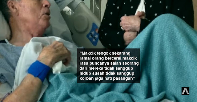 "Orang Dulu Susah Nak Bercerai..." - Pesanan Makcik Ini Buat Ramai Pasangan Sentap