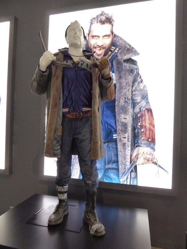 Jai Courtney Captain Boomerang costume Suicide Squad