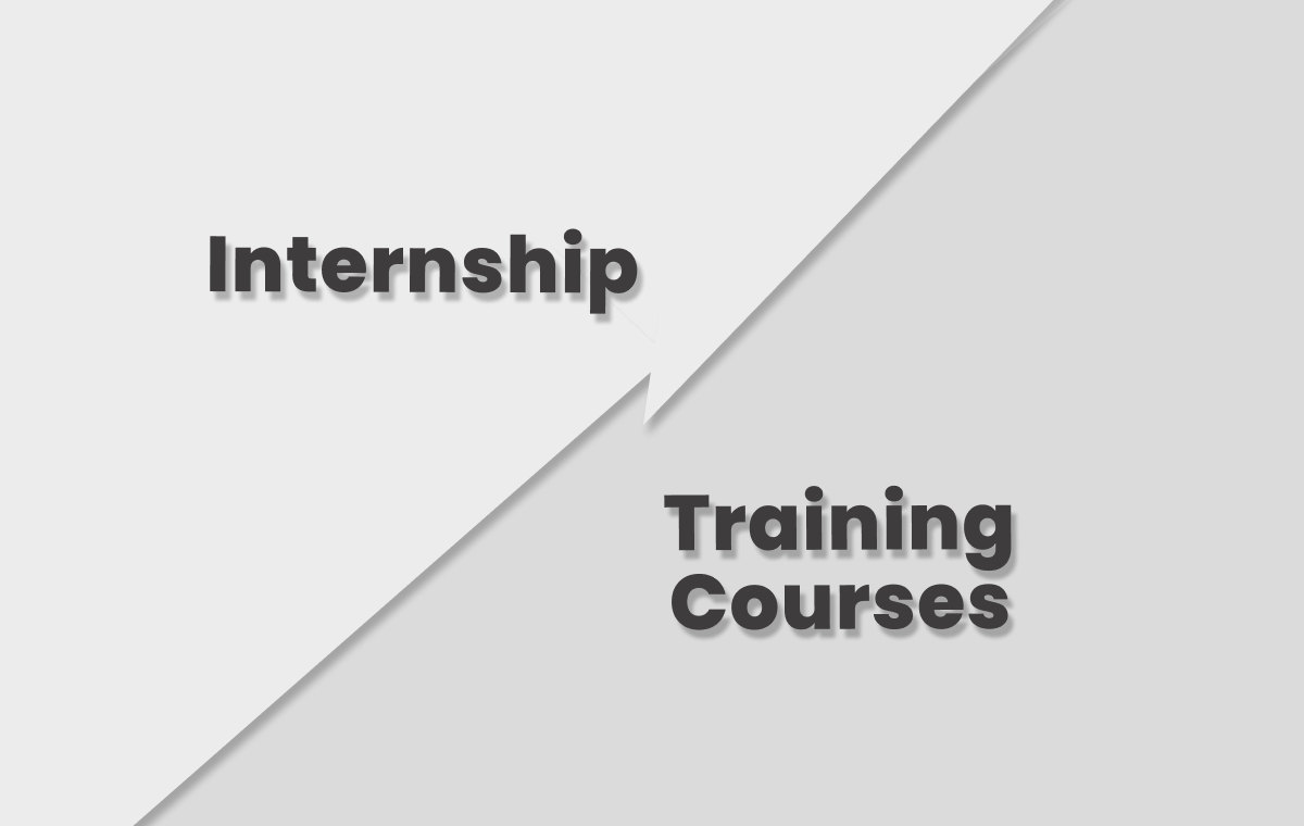 Know about Internship and Training Courses