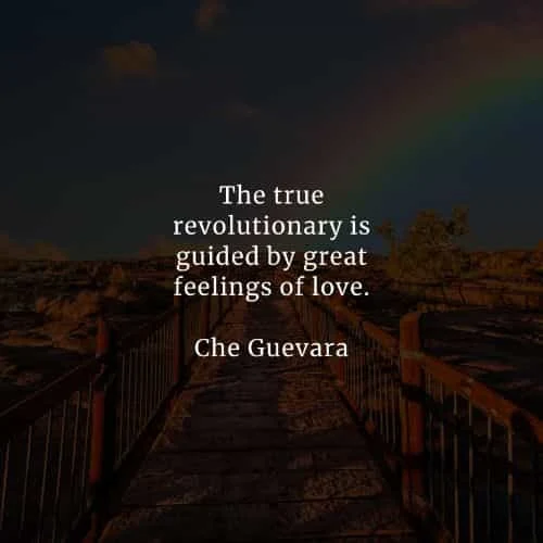 Famous quotes and sayings by Che Guevara