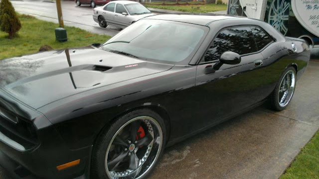 custom black car paint