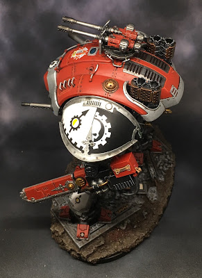 Questoris Mechanicus Knight Paladin of House Taranis