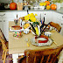 Kids' Thanksgiving Table Decorating 2012 Ideas