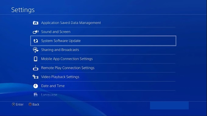 Sony Releases PS4 System Update 7.55 | New Fix for Update 7.50