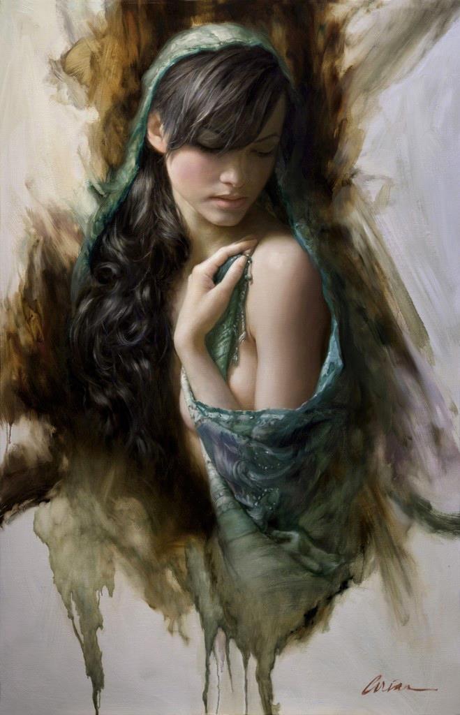 Artist Mark Arian | Romance Portrait