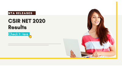 CSIR NET 2020 Results