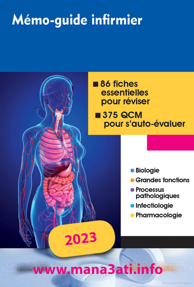  Mémo-guide infirmier 