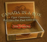 Canada in a box exhibit