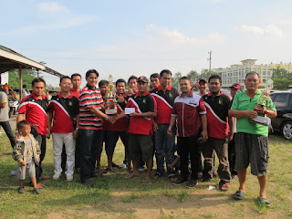 Juara umum Bird Club Nusantara BC