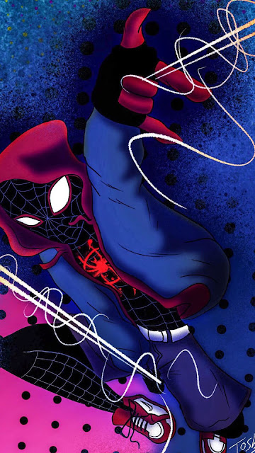 Spiderman, Miles Morales, Superheroes, Behance