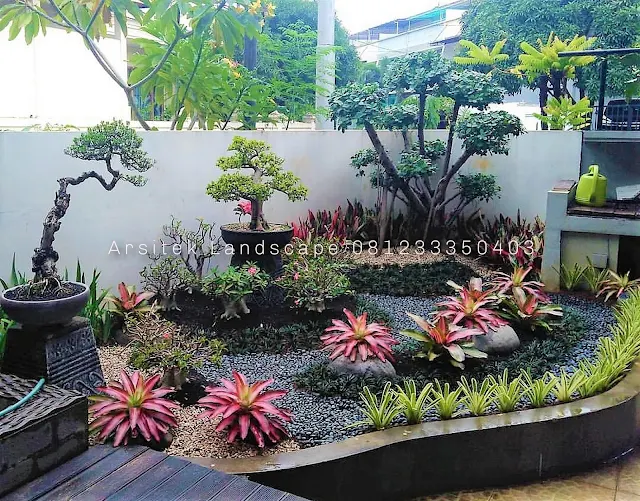 jasa tukang taman dan pembuatan taman