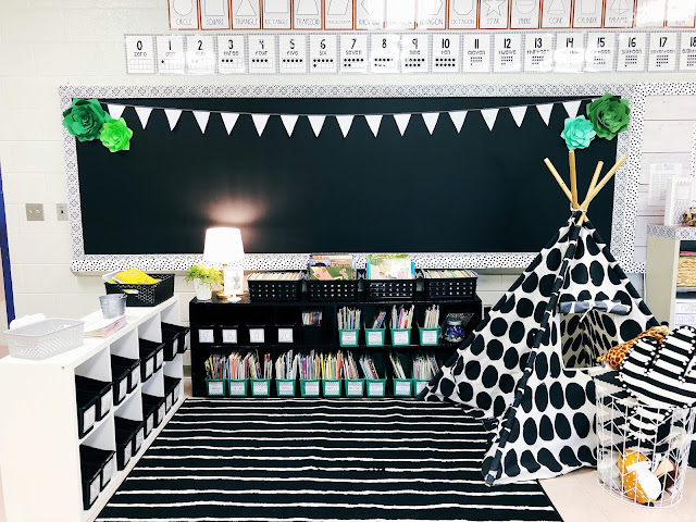 modern farmhouse classroom decor tour