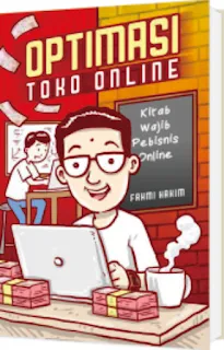 Cara pesan buku optimasi toko online karya fahmi hakim