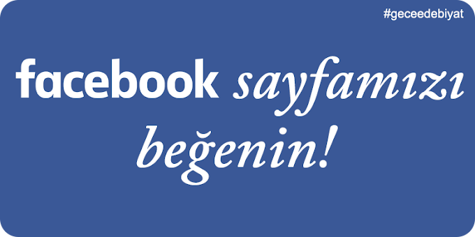 Facebook Sayfamızı Beğenin!