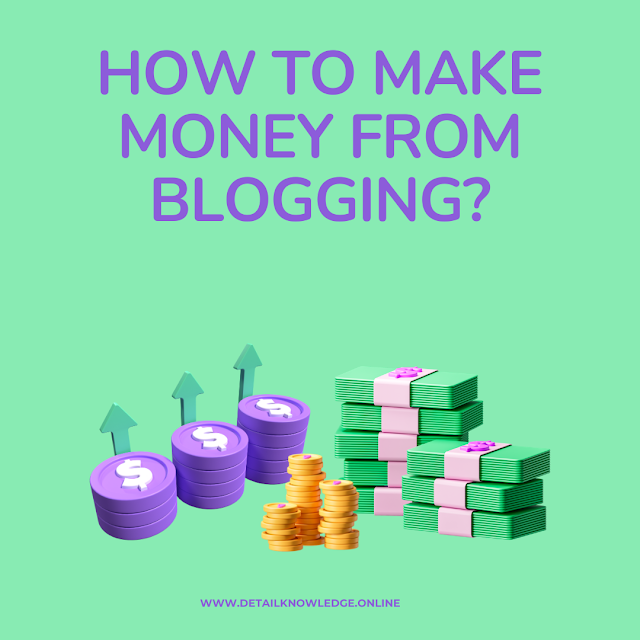 money from blogging