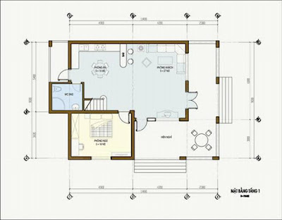 Thiết Kế Nhà Vườn 2 Tầng Hiện Đại