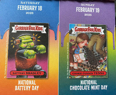 February 19th - National Chocolate Mint Day