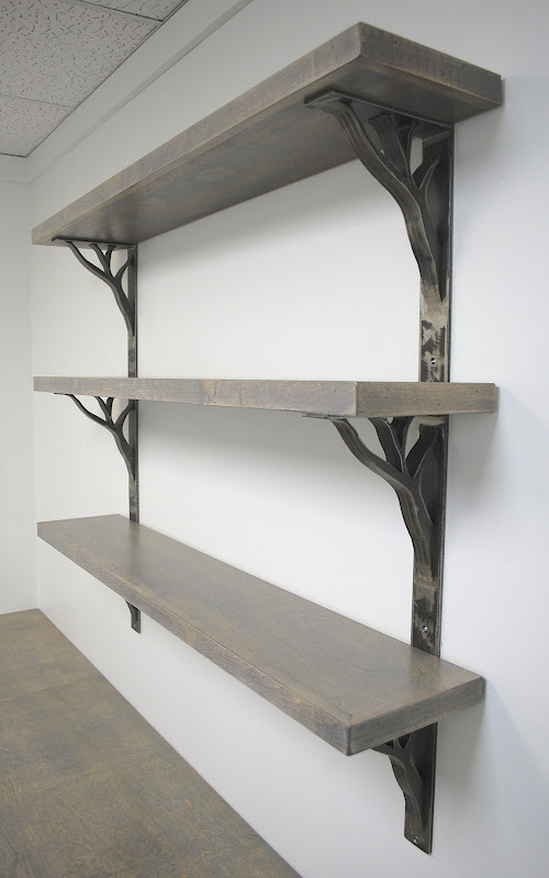 Floating Shelf Brackets