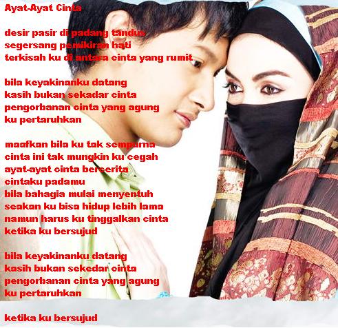 MONOLOG GADIS LAVENDER Ayat ayat cinta 