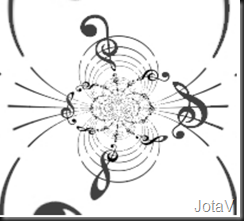Musica Cinza fundo Branco
