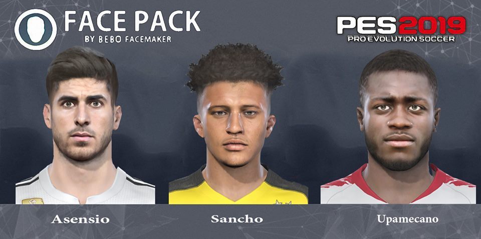 New Facepack Vol 4 PES  2022 PATCH PES  New Patch Pro 
