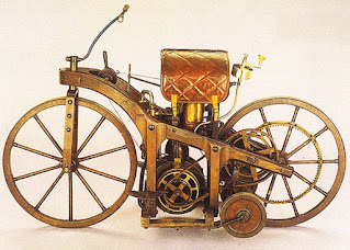 Daimler Steam Motorcycle